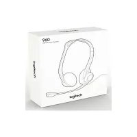 Навушники Logitech PC 960 Stereo Headset USB (981-000100) - 9