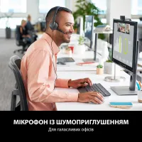 Навушники Logitech H340 USB HEADSET (981-000475) - 2
