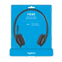 Навушники Logitech H340 USB HEADSET (981-000475) - 8