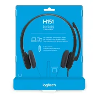 Навушники Logitech H151 Black (981-000589) - 8