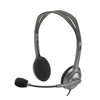 Навушники Logitech H111 Stereo Headset with 1*4pin jack (981-000593) - 3