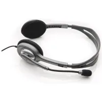 Навушники Logitech H111 Stereo Headset with 1*4pin jack (981-000593) - 4