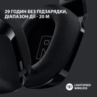 Наушники Logitech G733 Lightspeed Wireless RGB Gaming Headset Black (981-000864) - Изображение 3