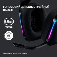 Наушники Logitech G733 Lightspeed Wireless RGB Gaming Headset Black (981-000864) - Изображение 9
