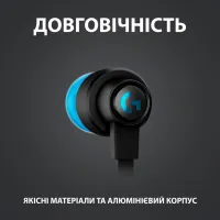 Навушники Logitech G333 Black (981-000924) - 6