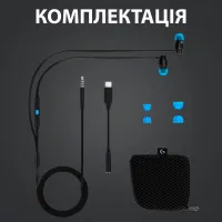 Навушники Logitech G333 Black (981-000924) - 9