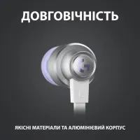 Навушники Logitech G333 White (981-000930) - 6