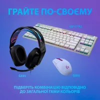 Навушники Logitech G335 Wired Gaming Black (981-000978) - 8
