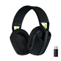 Навушники Logitech G435 Lightspeed Wireless Gaming Headset Black (981-001050) - 1