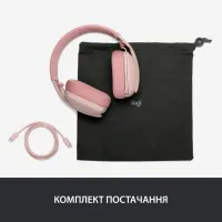 Наушники Logitech Zone Vibe 100 Wireless Rose (981-001224) - Изображение 10