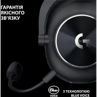 Навушники Logitech G Pro X 2 Lightspeed Wireless Black (981-001263) - 7