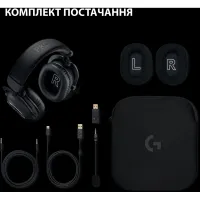 Навушники Logitech G Pro X 2 Lightspeed Wireless Black (981-001263) - 9
