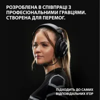 Навушники Logitech G Pro X 2 Lightspeed Wireless White (981-001269) - 11