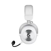 Навушники Logitech G Pro X 2 Lightspeed Wireless White (981-001269) - 2