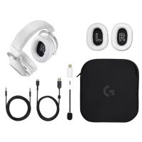 Навушники Logitech G Pro X 2 Lightspeed Wireless White (981-001269) - 6