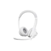 Навушники Logitech H390 USB White (981-001286) - 1