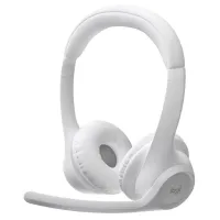 Навушники Logitech Zone 300 Bluetooth Off-White (981-001417) - Зображення 1