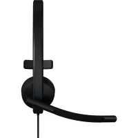 Навушники Logitech H570e Corded for Business Mono Teams USB-A Black (981-001426) - 3