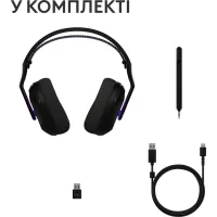 Навушники Logitech G522 Lightspeed Wireless Gaming Headset Black (981-001544) - 3