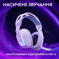 Навушники Logitech G522 Lightspeed Wireless Gaming Headset White (981-001550) - 6