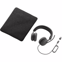 Наушники Logitech Zone Wired 2 for Business USB Graphite (981-001618) - Image 5