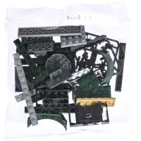 Конструктор ZIPP Toys Потяг DF2159 з рельсами, зелений на радіокеруванні (98252) - 4