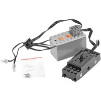 Конструктор ZIPP Toys Потяг DF2159 з рельсами, зелений на радіокеруванні (98252) - 5