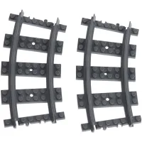 Конструктор ZIPP Toys Потяг DF2159 з рельсами, зелений на радіокеруванні (98252) - 6