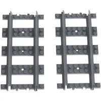 Конструктор ZIPP Toys Потяг DPK32 з рельсами, жовтий на радіокеруванні (98253) - 3