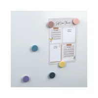 Магніт Axent 24 мм, 6 шт, Morandi (9826-А) - Зображення 4