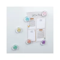 Магніт Axent 30 мм, 6 шт, Pastelini (9829-А) - Зображення 4