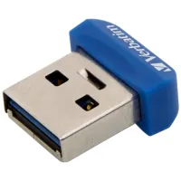 USB флеш накопичувач Verbatim 32GB Store 'n' Stay NANO Blue USB 3.0 (98710) - 3