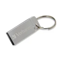 USB флеш накопичувач Verbatim 64GB Metal Executive Silver USB 2.0 (98750) - 3