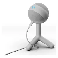 Микрофон Logitech G Yeti Orb RGB Gaming Mic with Lightsync Off-White (988-000558) - Изображение 1