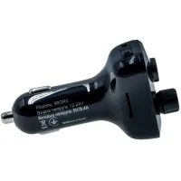 FM модулятор Grand-X 98GRX MegaBass, Bluetooth V5.0 MicroSD, 2USB , MegaBass, han (98GRX) - 7