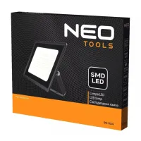 Прожектор Neo Tools алюміній, 220 В, 100Вт, 8000 люмен, SMD LED, кабель 0.3 м бе (99-054) - Зображення 3