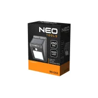 Прожектор Neo Tools 250 люмен, 1200 мАг, 3.7 Li-Ion, SMD LED, датчик руху та сутінків, IP44 (99-055) - Зображення 2