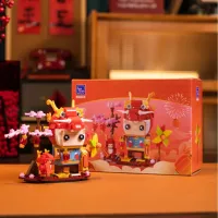 Конструктор Pantasy Original CNY Дружок дракона (99005) - 3