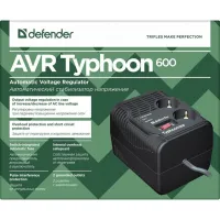 Стабілізатор Defender Typhoonl 600VA (99032) (99032) - 5