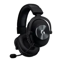 Навушники Logitech G PRO X Gaming Headset + Stand USB Black (991-000358) - 3