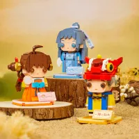 Конструктор Pantasy Joyside Series Набір Маленький монах І Чань (3 в 1) (99106) - 2