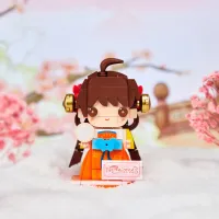 Конструктор Pantasy Joyside Series Набір Маленький монах І Чань (3 в 1) (99106) - 5