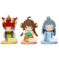 Конструктор Pantasy Joyside Series Набір Маленький монах І Чань (3 в 1) (99106) - 1