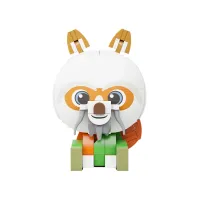 Конструктор Pantasy Kung Fu Panda Серія Сидячий малюк - Шифу (99126) - 1