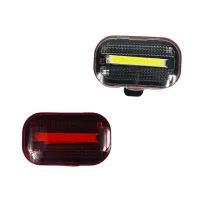 Комплект велофар Good Bike BY-Bike Three COB LED (99173-IS) - 2