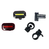 Комплект велофар Good Bike BY-Bike Three COB LED (99173-IS) - 3