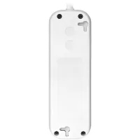 Мережевий подовжувач Defender E318 1.8 m 3 роз white (99221) - 3