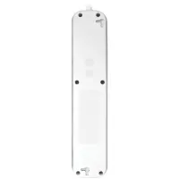 Мережевий подовжувач Defender E550 5.0 m 5 роз white (99231) - 3