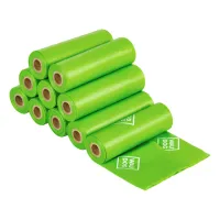 Пакети для собак WAUDOG Біорозкладні 70 шт (9940) - 1