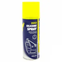 Мастило автомобільне Mannol Silicone Spray Antistatisch 0,2л (9953) - 1